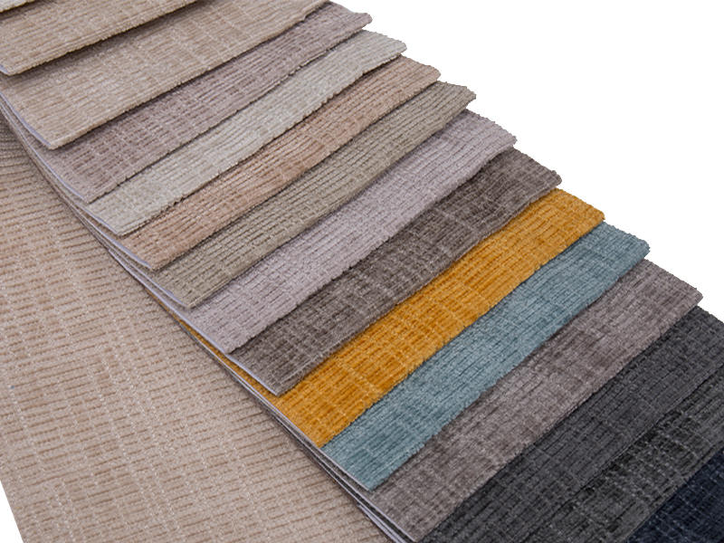 250 - 520gsm Solid Color Chenille Tapițery Material