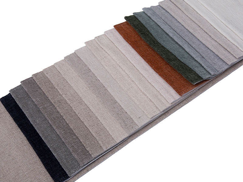250 - 520gsm Solid Color Chenille Tapițery Material