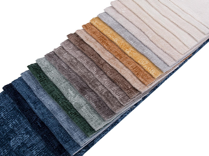 250 - 520gsm Solid Color Chenille Tapițery Material