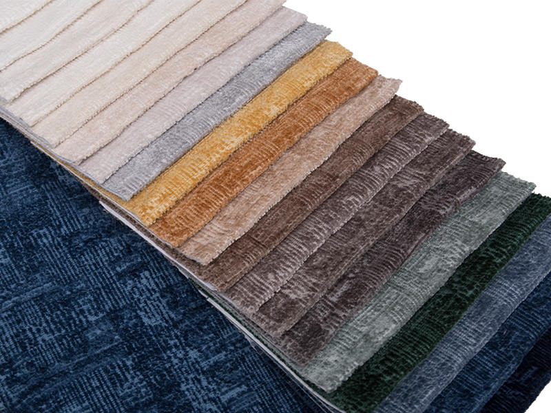 250 - 520gsm Solid Color Chenille Tapițery Material