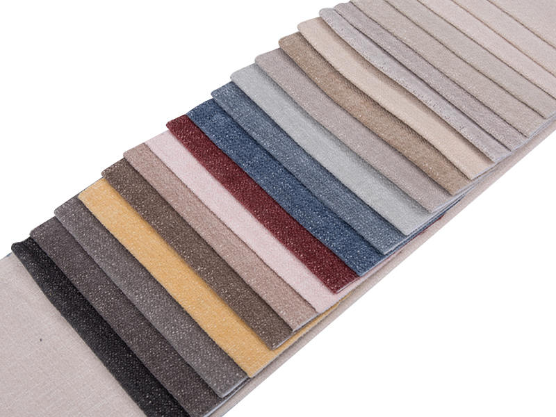 250 - 520gsm Solid Color Chenille Tapițery Material