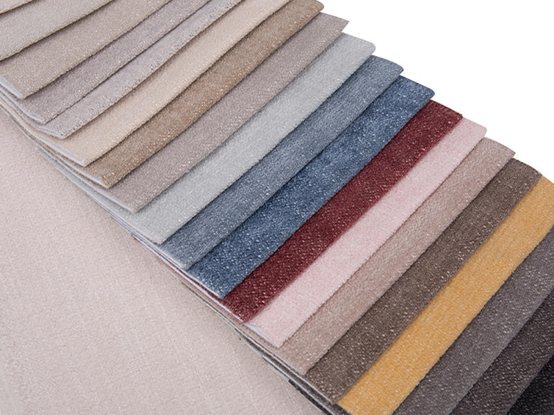 250 - 520gsm Solid Color Chenille Tapițery Material