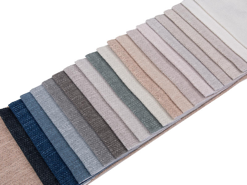 250 - 520gsm Solid Color Chenille Tapițery Material