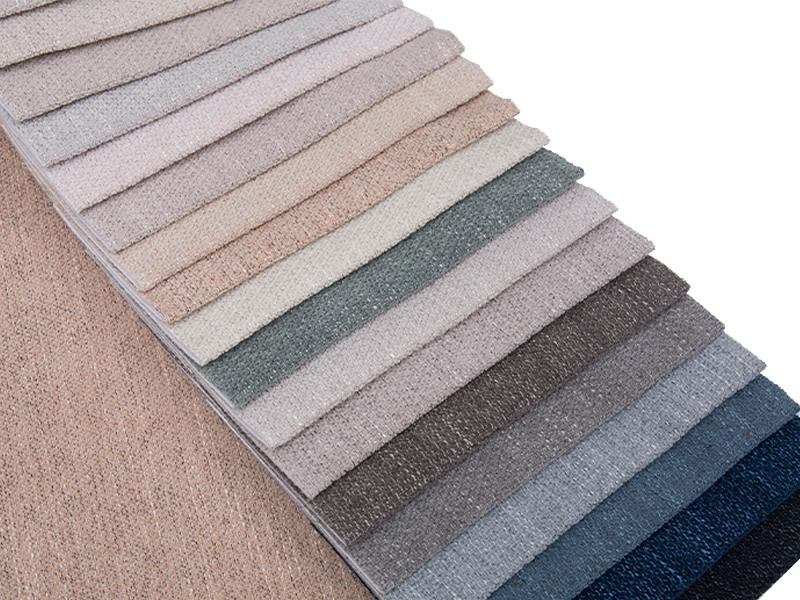 250 - 520gsm Solid Color Chenille Tapițery Material