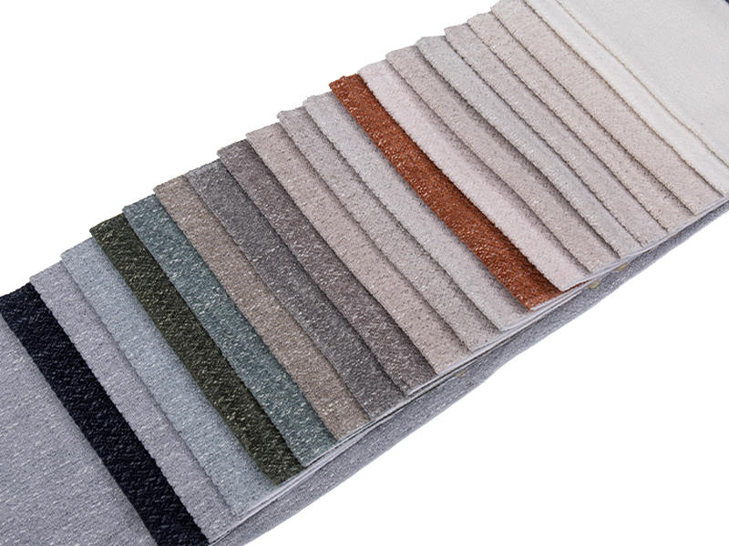 250 - 520gsm Solid Color Chenille Tapițery Material