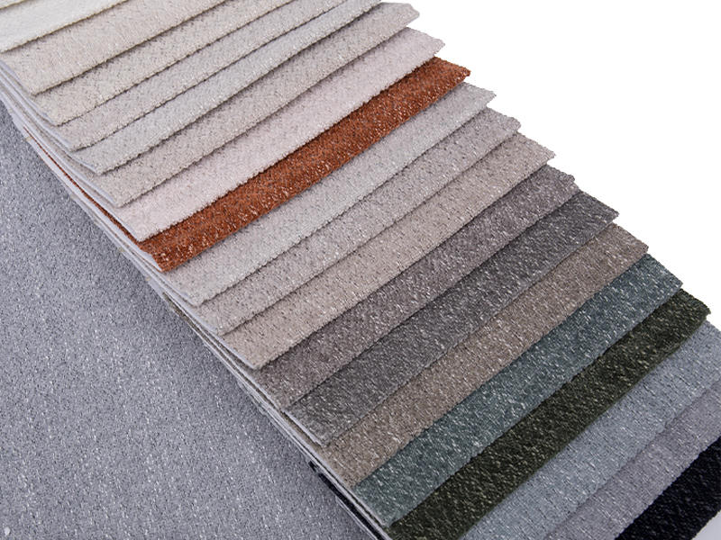 250 - 520gsm Solid Color Chenille Tapițery Material