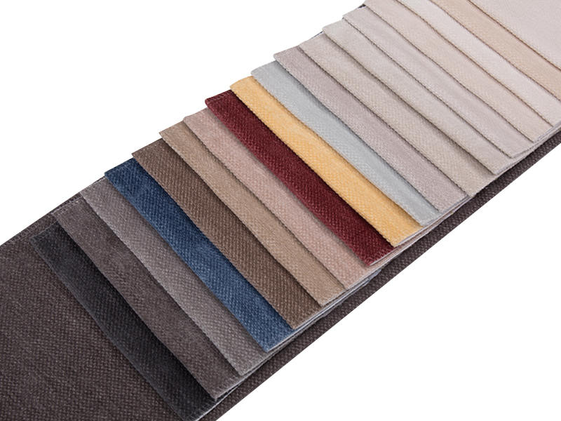 250 - 520gsm Solid Color Chenille Tapițery Material