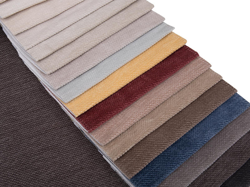 250 - 520gsm Solid Color Chenille Tapițery Material