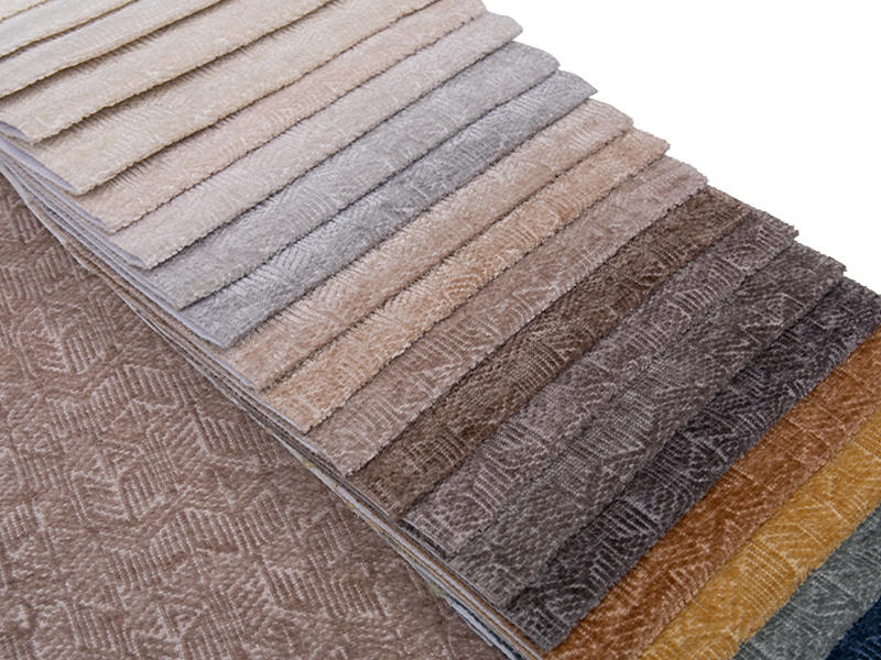 250 - 520gsm Solid Color Chenille Tapițery Material