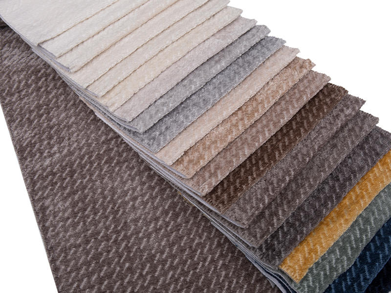 250 - 520gsm Solid Color Chenille Tapițery Material