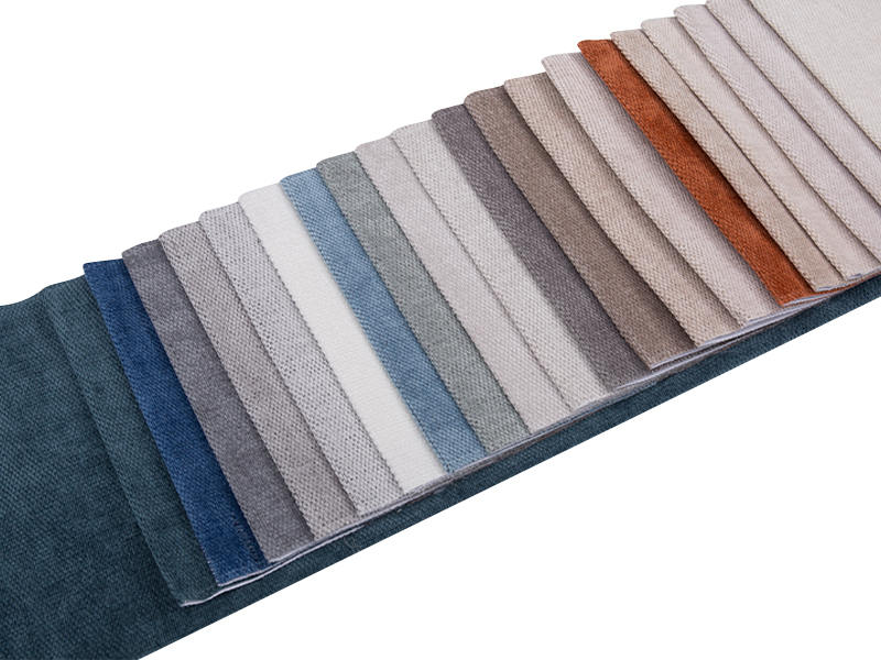 250 - 520gsm Solid Color Chenille Tapițery Material