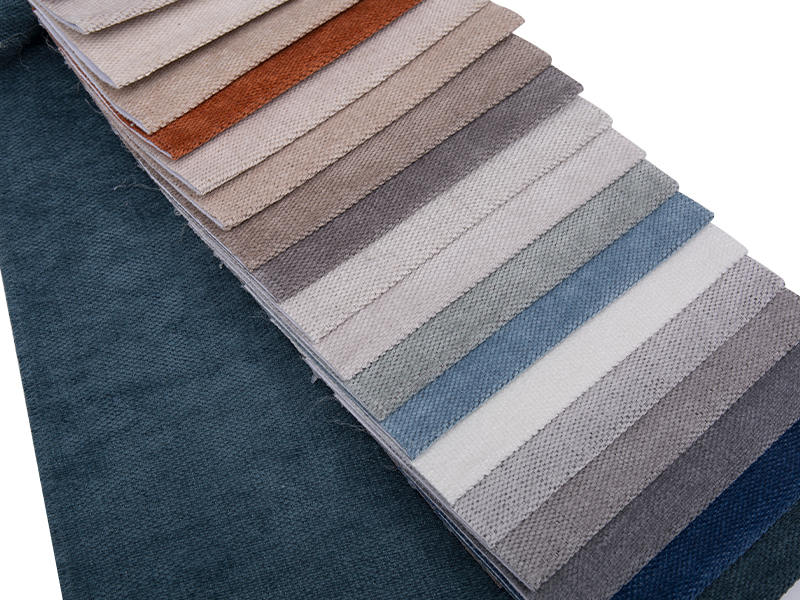 250 - 520gsm Solid Color Chenille Tapițery Material
