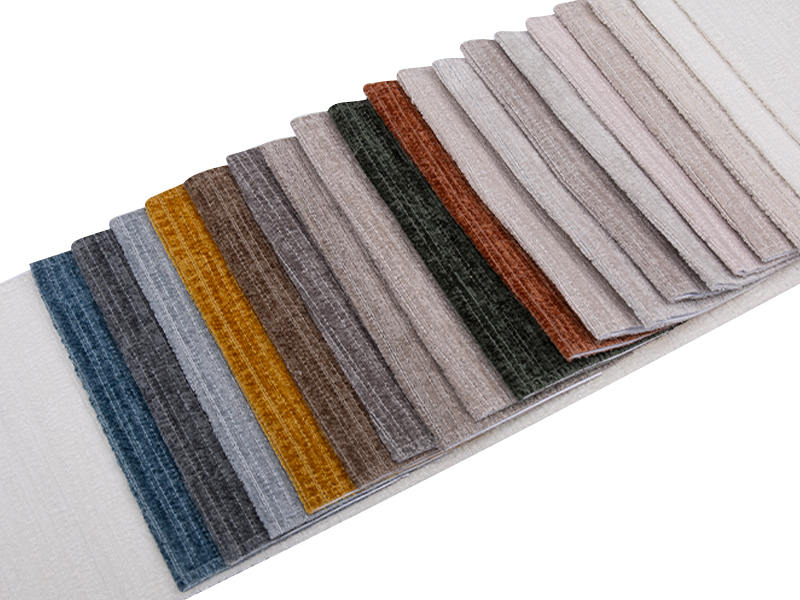 250 - 520gsm Solid Color Chenille Tapițery Material