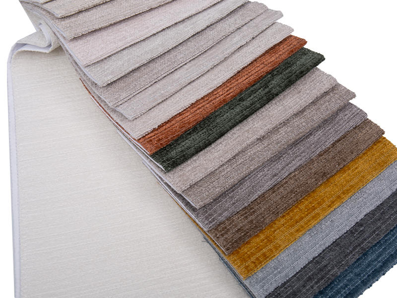 250 - 520gsm Solid Color Chenille Tapițery Material