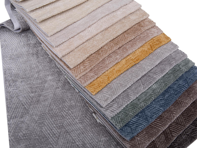 250 - 520gsm Solid Color Chenille Tapițery Material