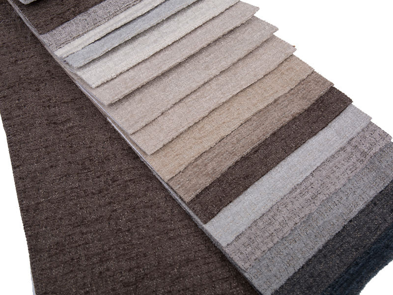 250 - 520gsm Solid Color Chenille Tapițery Material