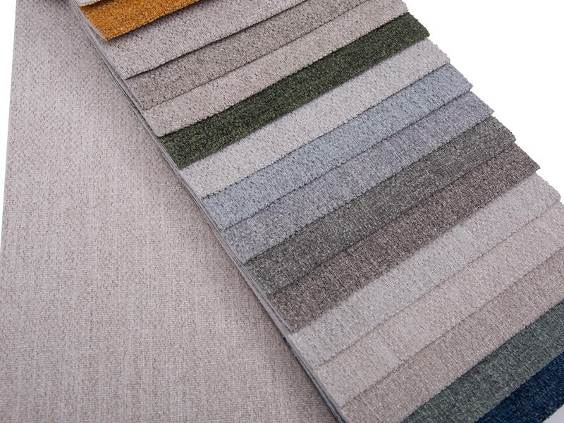 250 - 520gsm Solid Color Chenille Tapițery Material